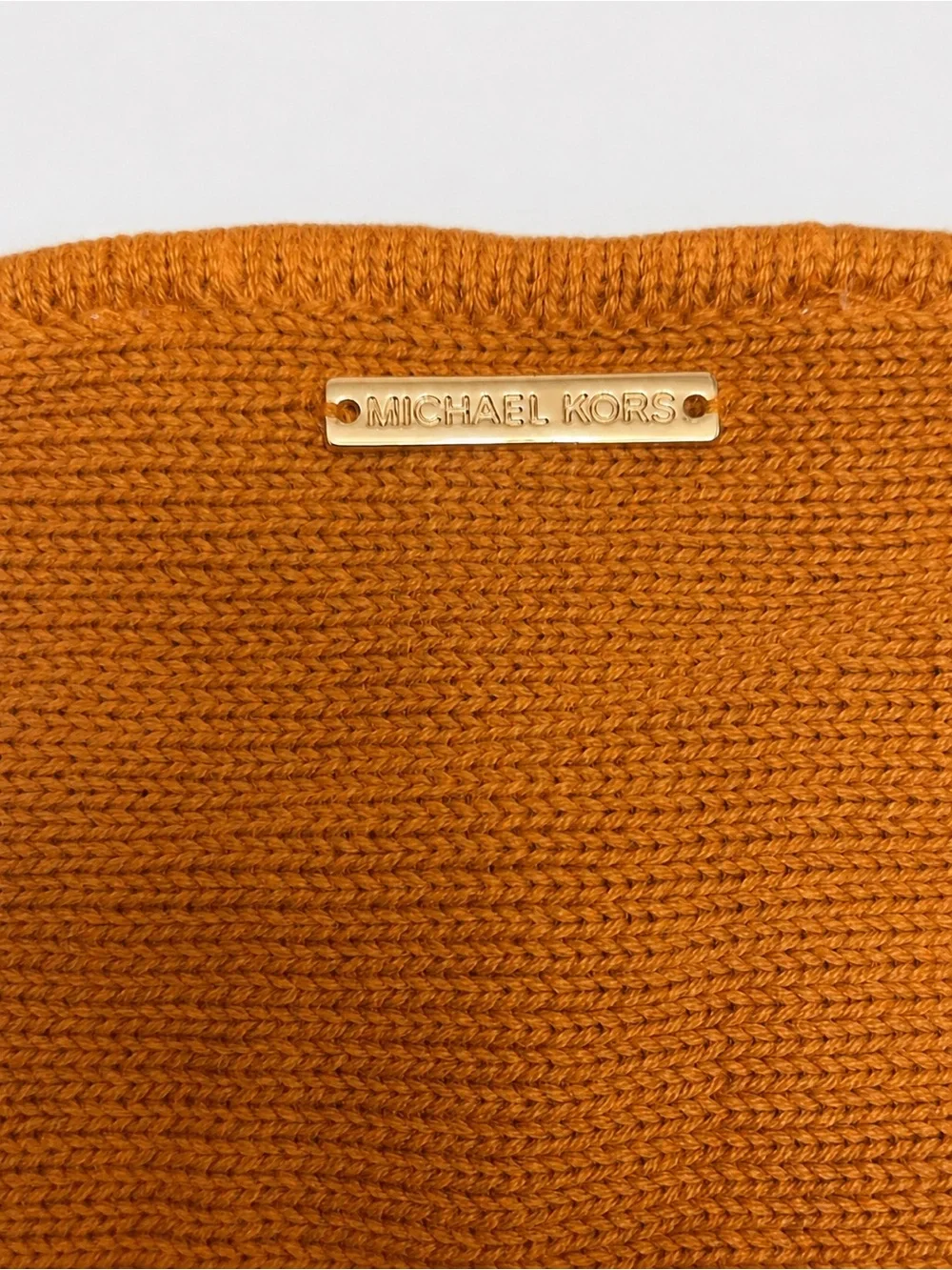 MICHAEL Michael Kors Marigold Side Zip Sweater Small NWT